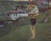 何塞 胡利奥 德 索萨 平托 : Rapaz com um Barco